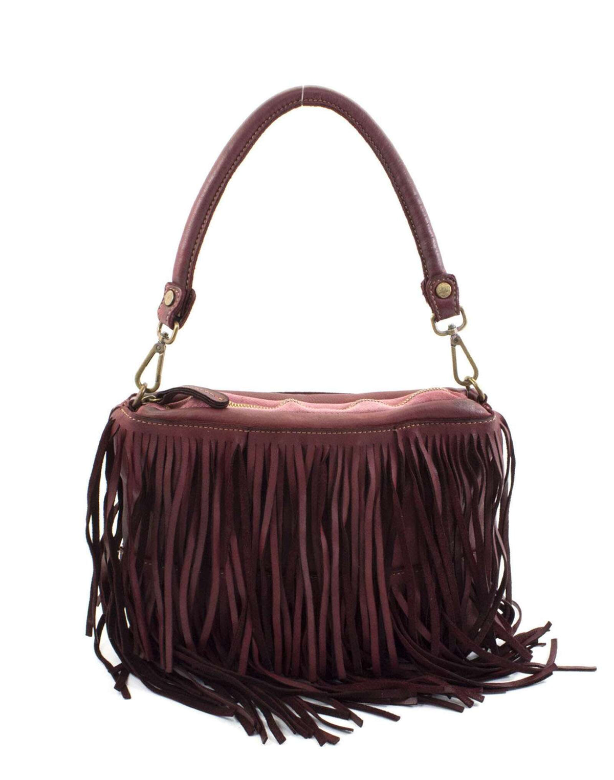 Borsa frange doppio manico - Pito’s|Bag