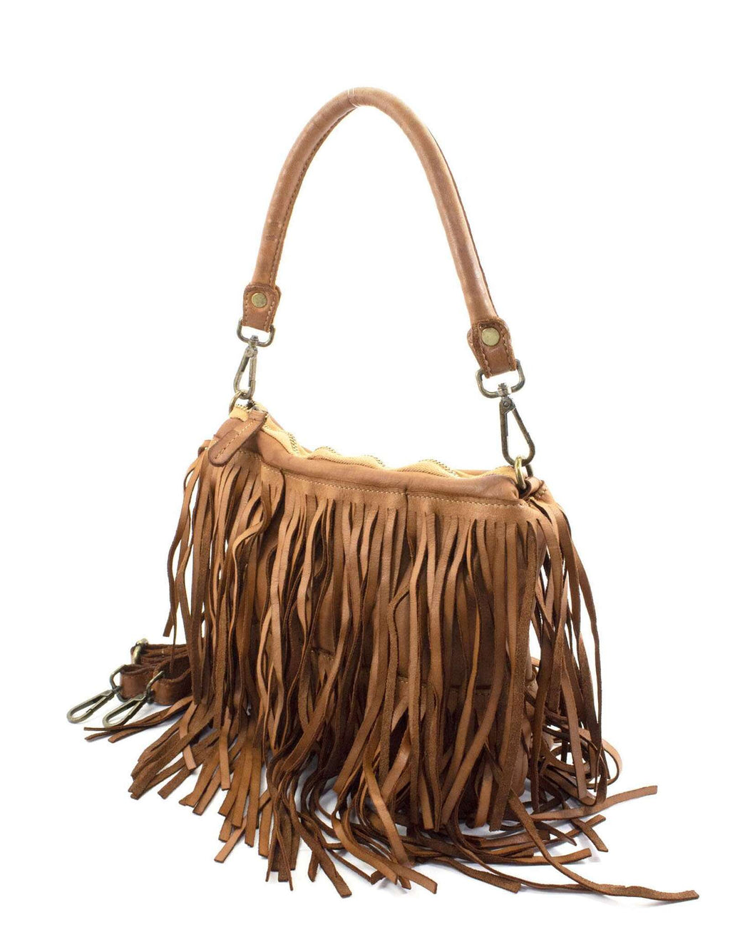 Borsa frange doppio manico - Pito’s|Bag