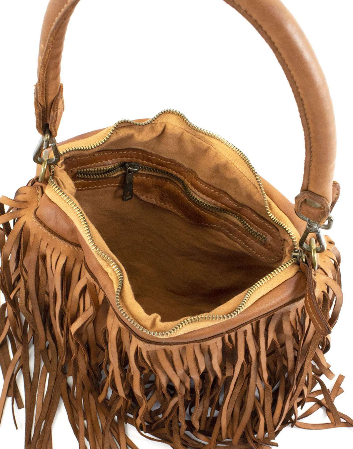 Borsa frange doppio manico - Pito’s|Bag