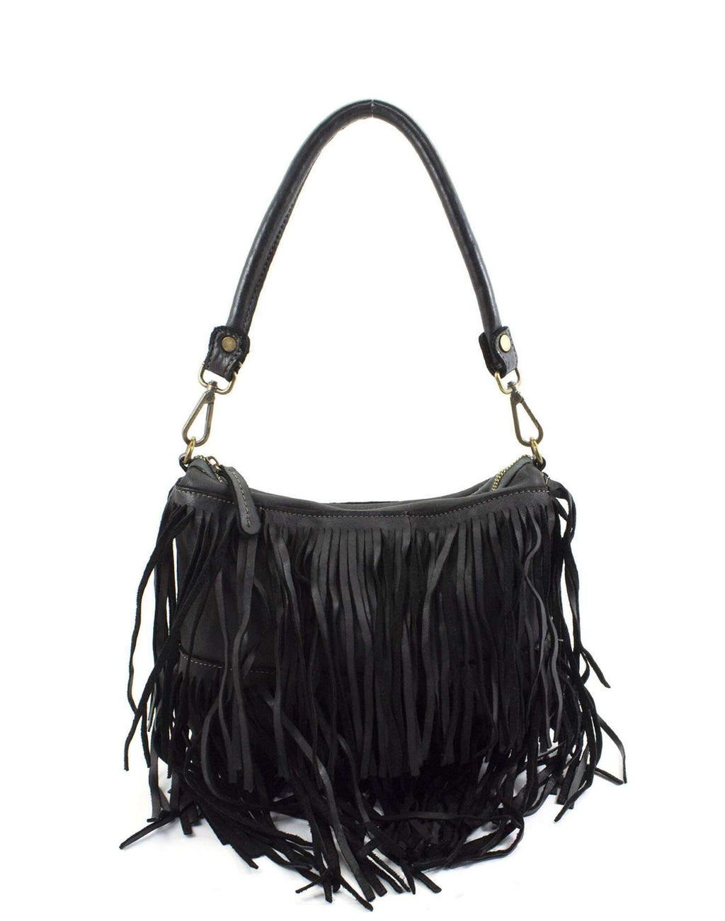 Borsa frange doppio manico - Pito’s|Bag