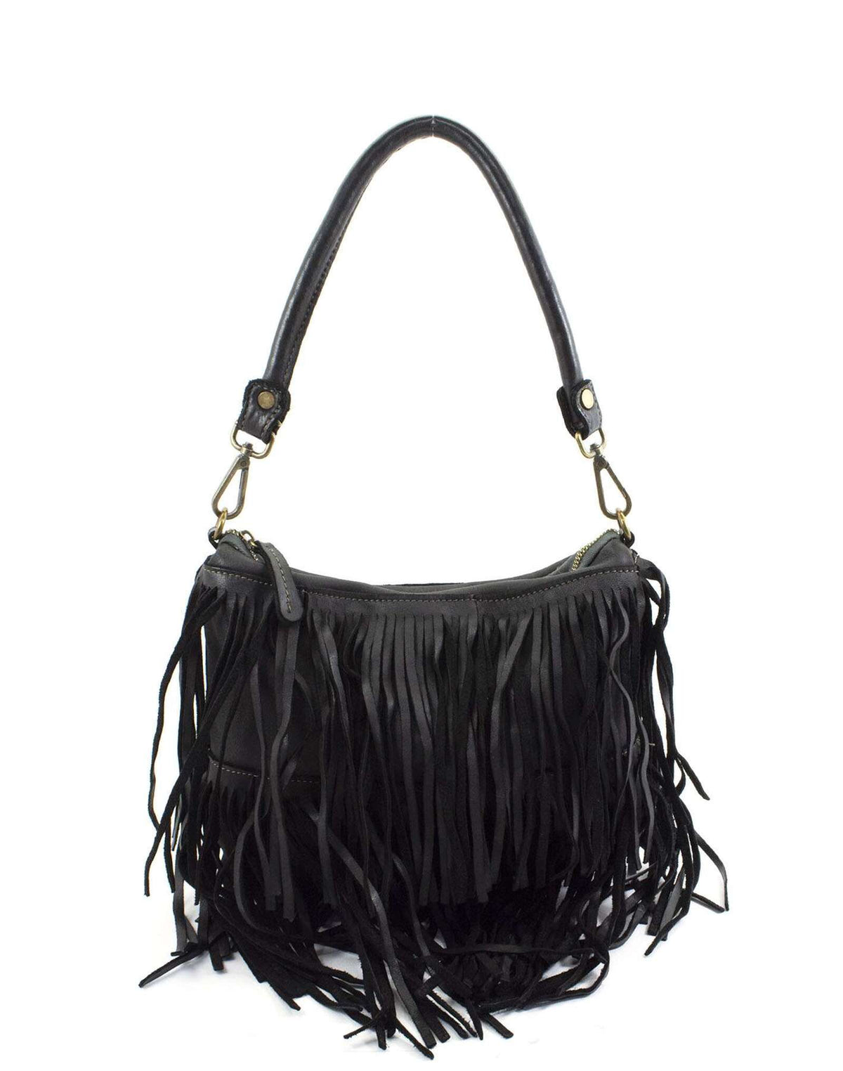 Borsa frange doppio manico - Pito’s|Bag