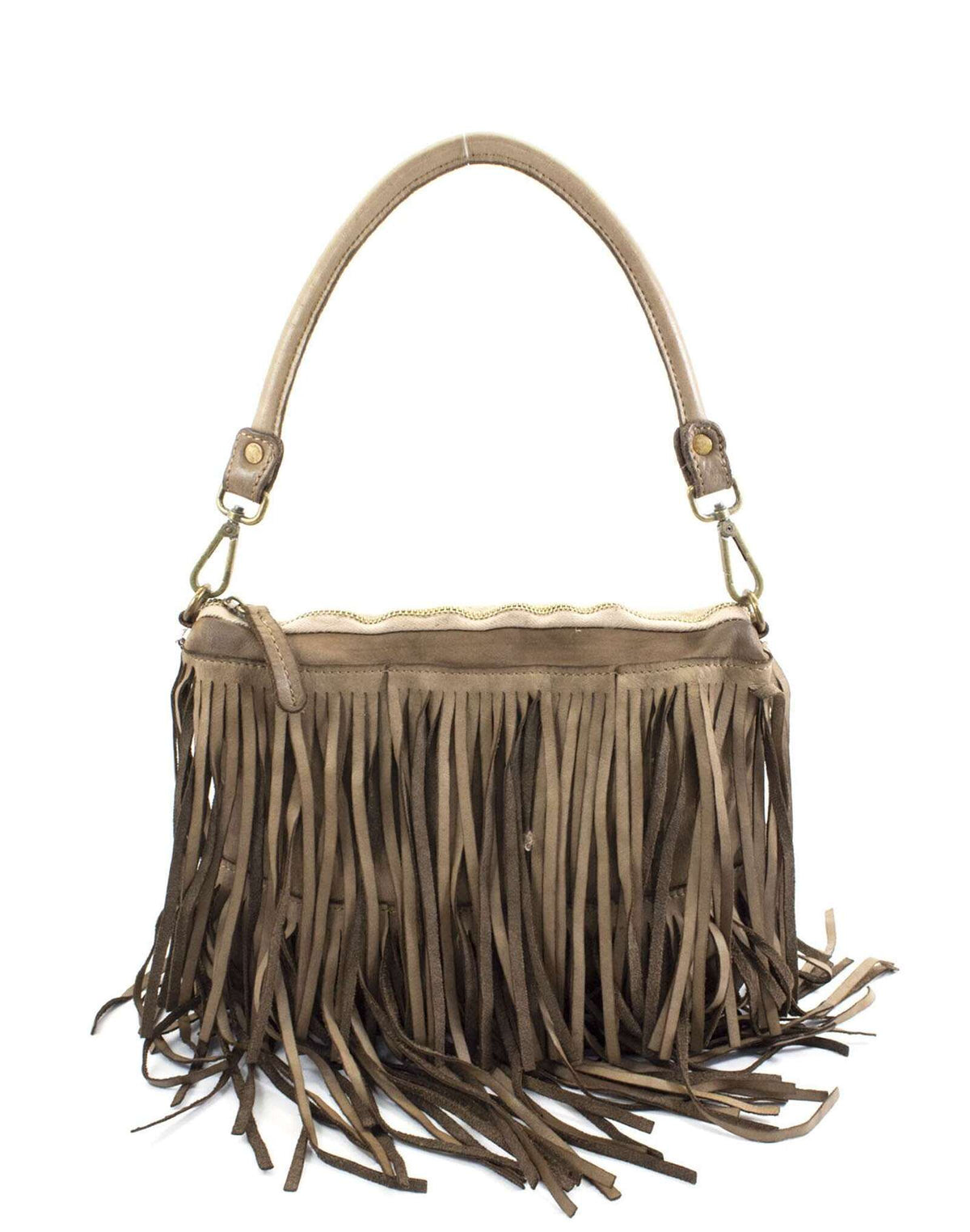 Borsa frange doppio manico - Pito’s|Bag
