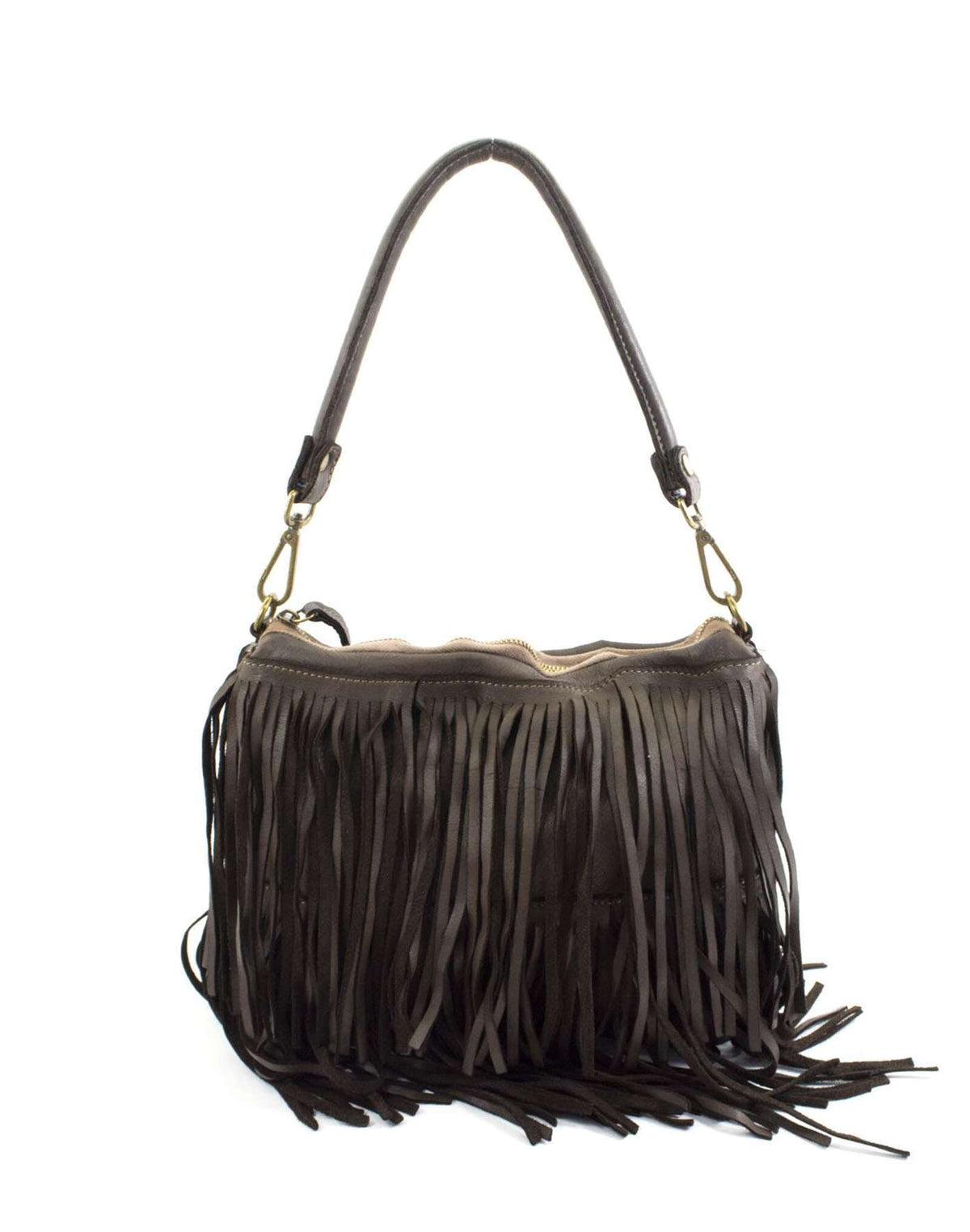 Borsa frange doppio manico - Pito’s|Bag