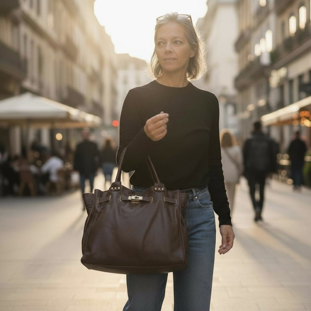 Borsa in pelle Strong - Pito’s|Bag
