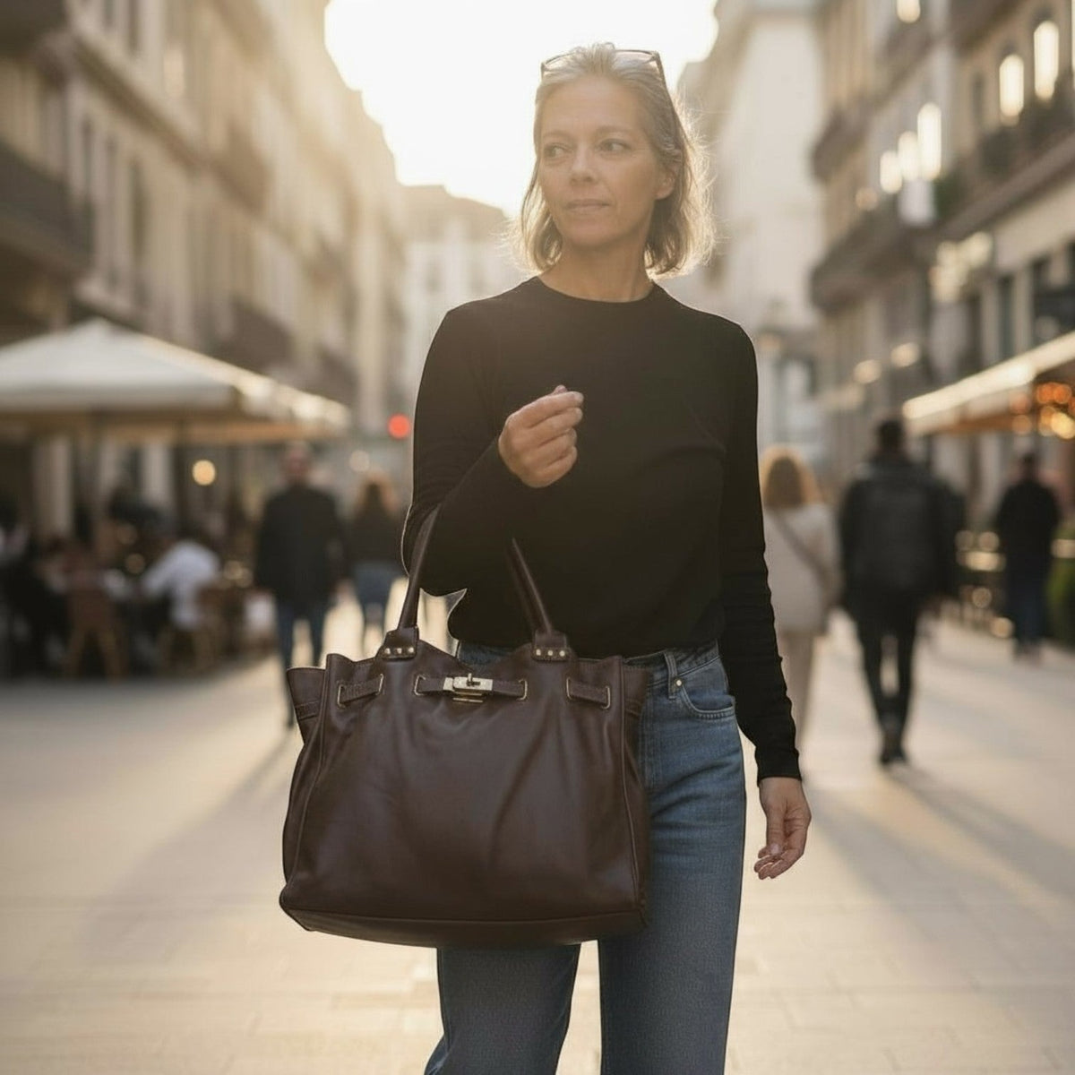 Borsa in pelle Strong - Pito’s|Bag