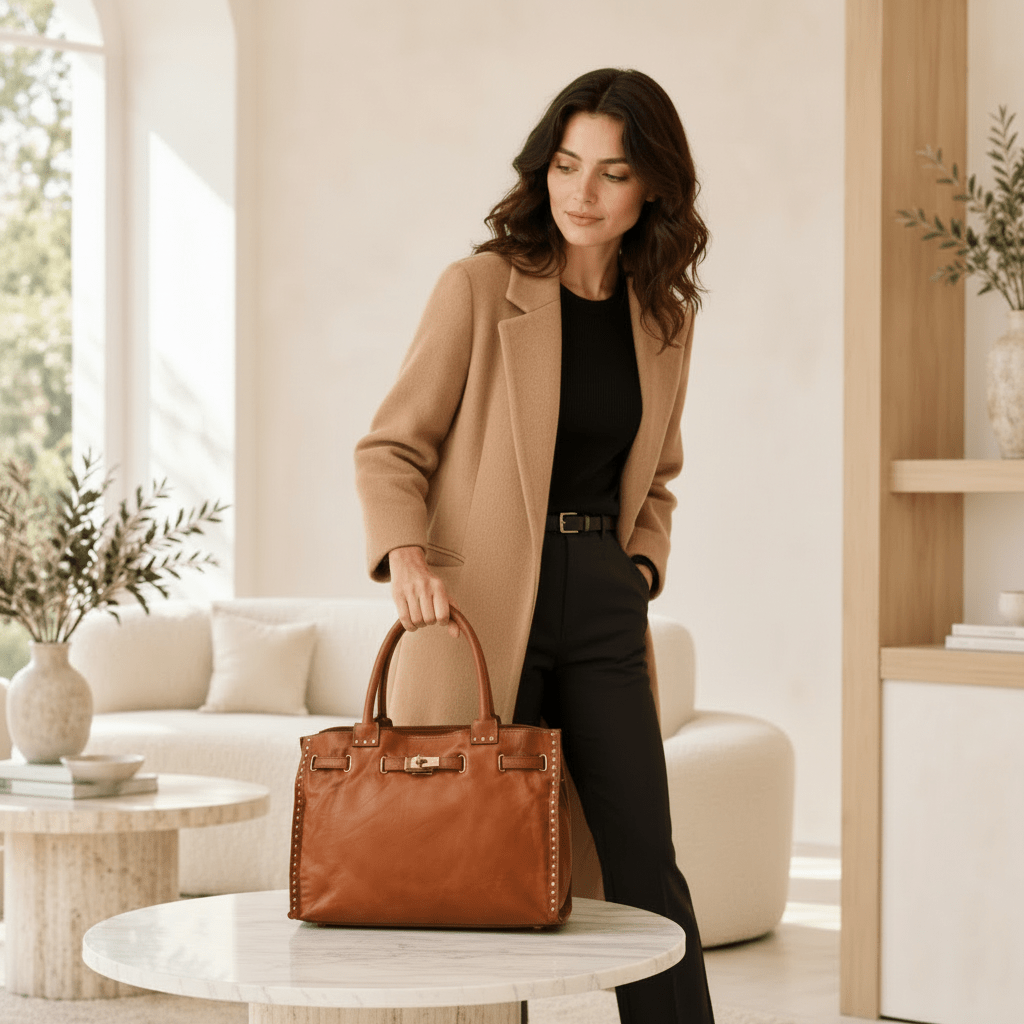 Borsa in pelle Strong - Pito’s|Bag