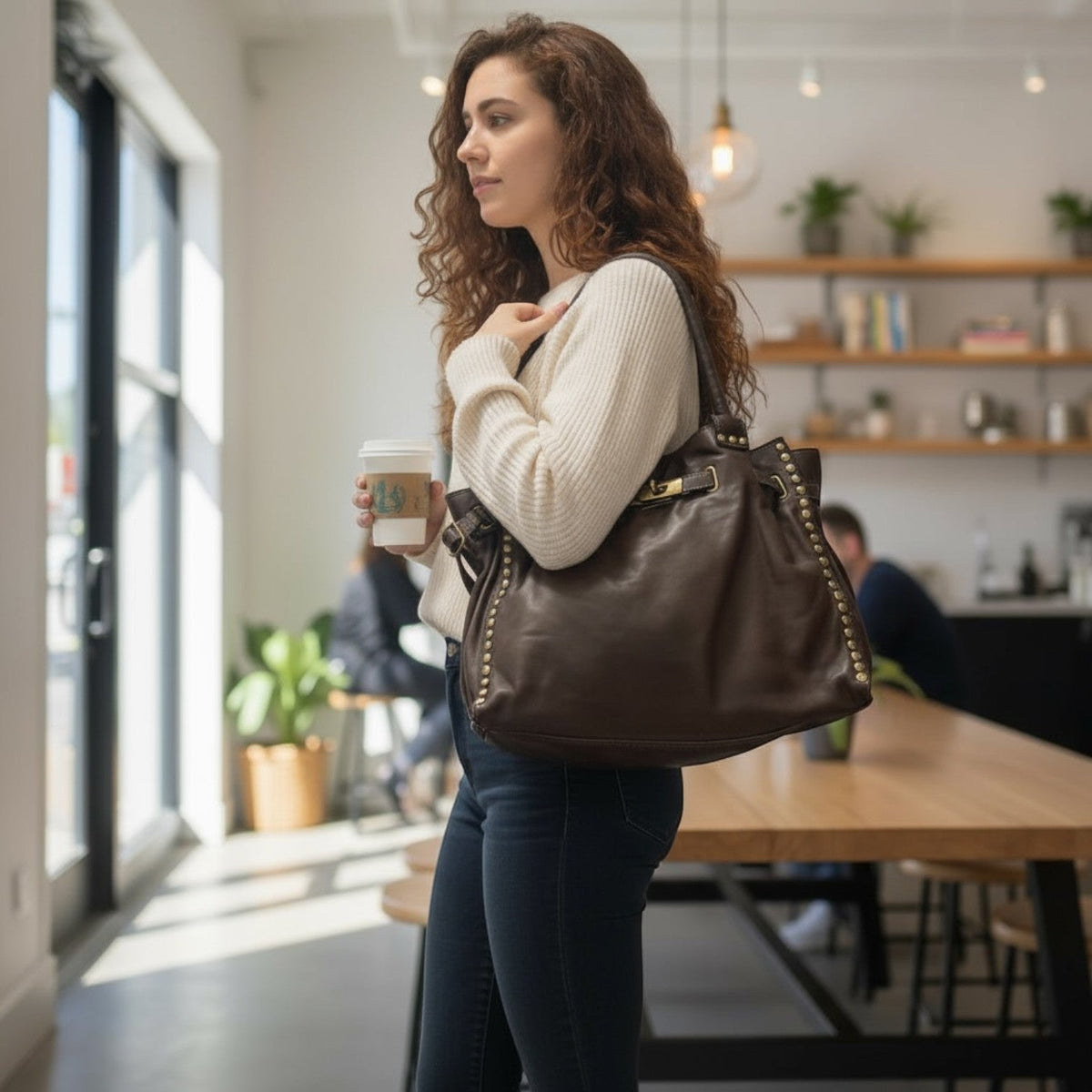 Borsa in pelle Strong - Pito’s|Bag