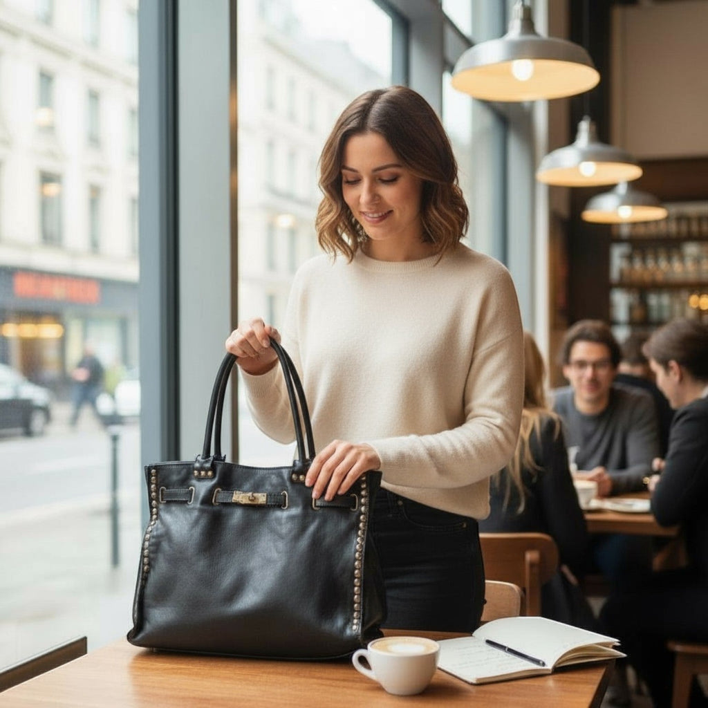 Borsa in pelle Strong - Pito’s|Bag