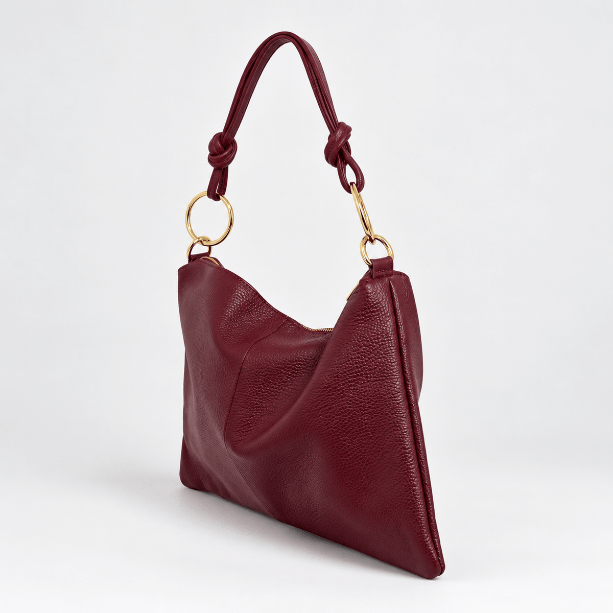 Borsa in vera pelle con Anelli oro - Pito’s|Bag