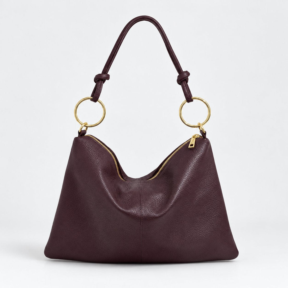 Borsa in vera pelle con Anelli oro - Pito’s|Bag