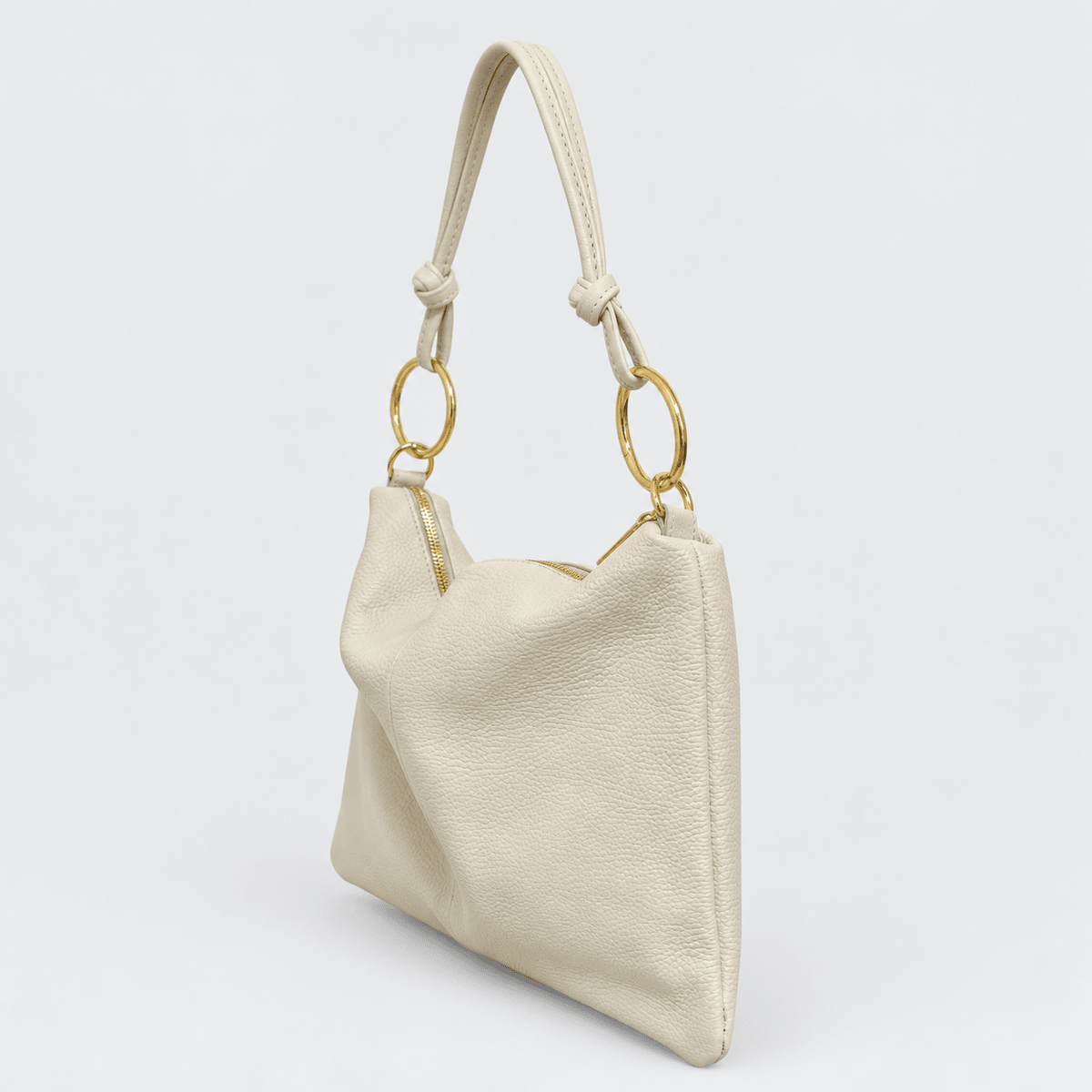 Borsa in vera pelle con Anelli oro - Pito’s|Bag