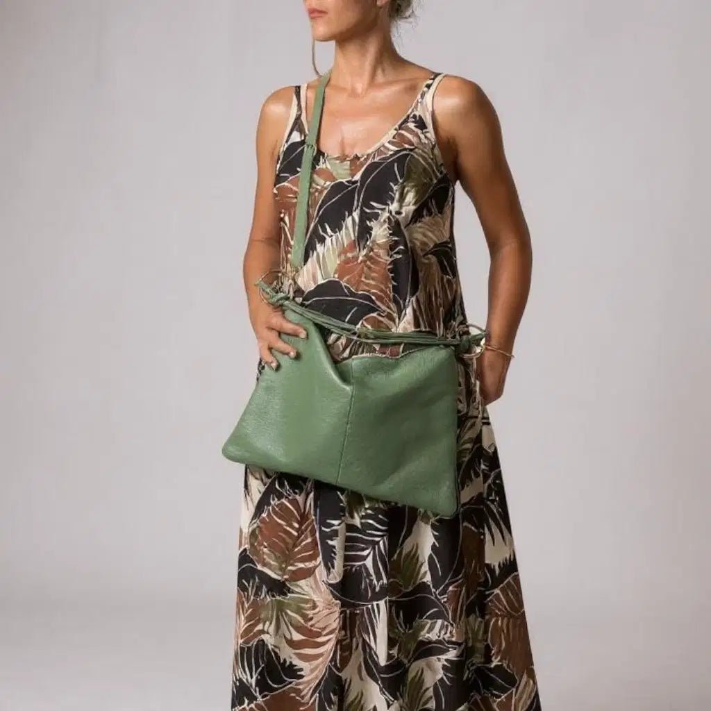 Borsa in vera pelle con Anelli oro - Pito’s|Bag