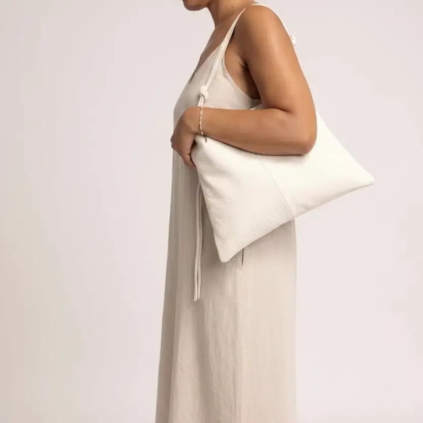 Borsa in vera pelle con Anelli oro - Pito’s|Bag