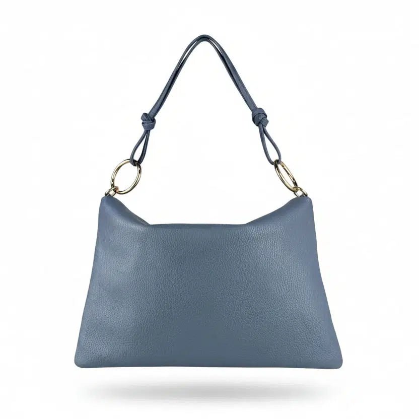 Borsa in vera pelle con Anelli oro - Pito’s|Bag