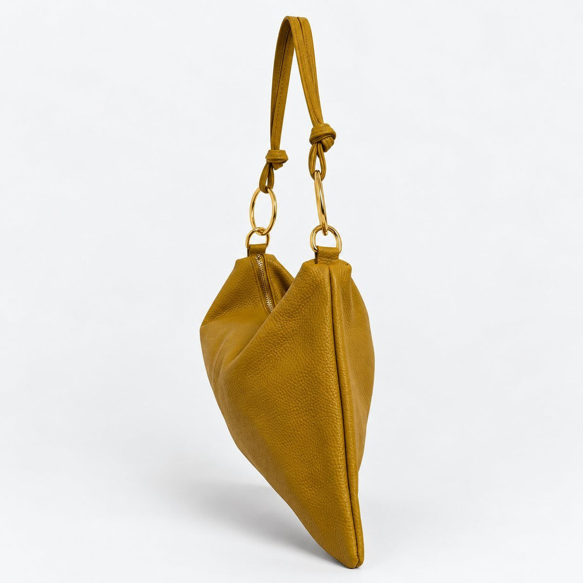 Borsa in vera pelle con Anelli oro - Pito’s|Bag