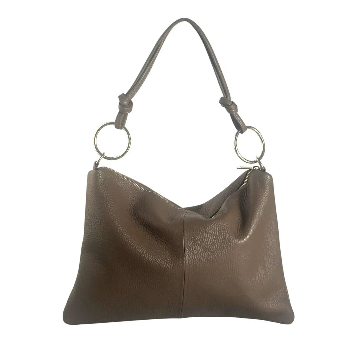 Borsa in vera pelle con Anelli oro - Pito’s|Bag