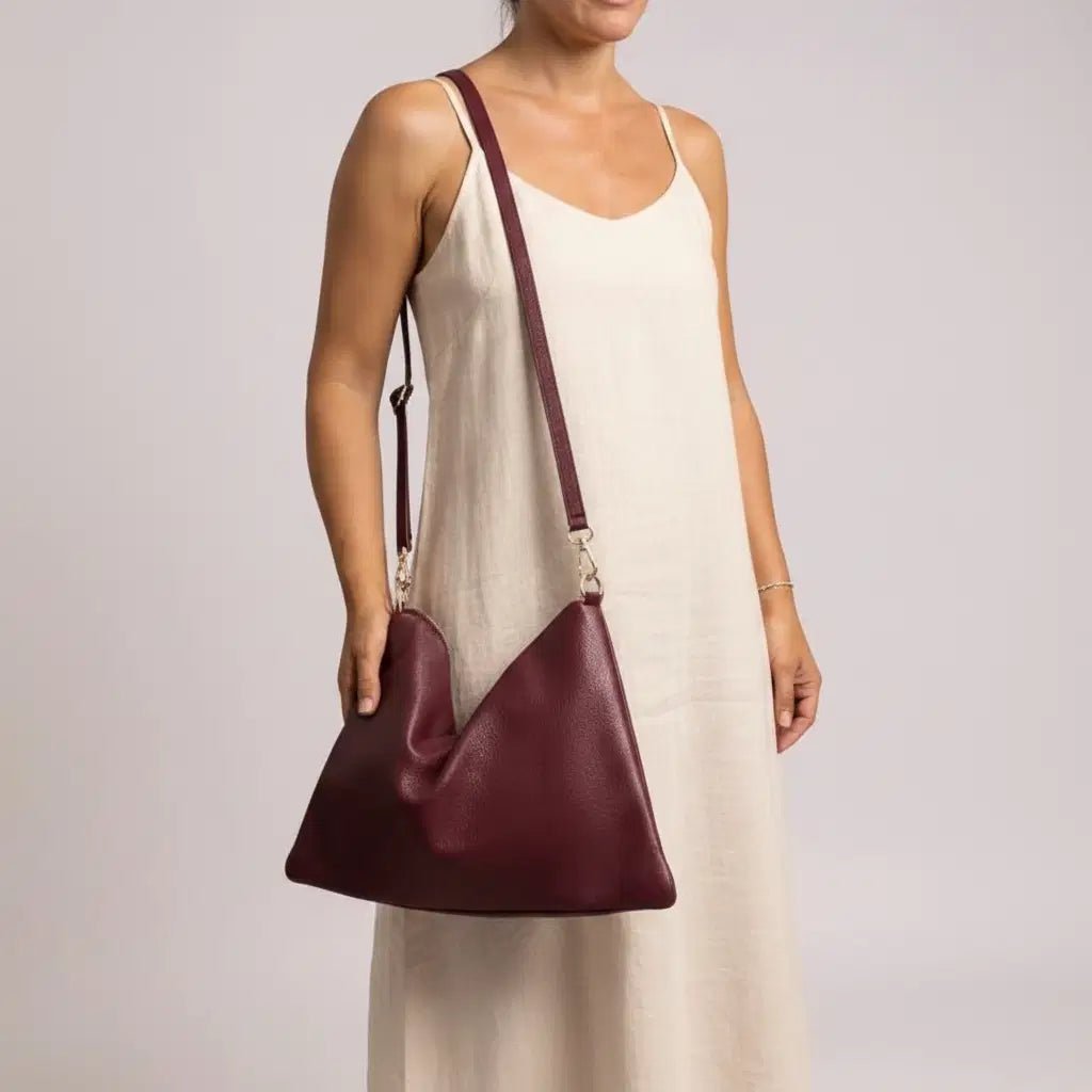 Borsa in vera pelle con Anelli oro - Pito’s|Bag