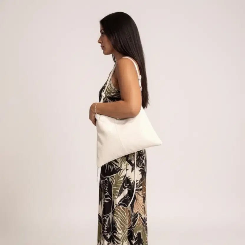 Borsa in vera pelle con Anelli oro - Pito’s|Bag