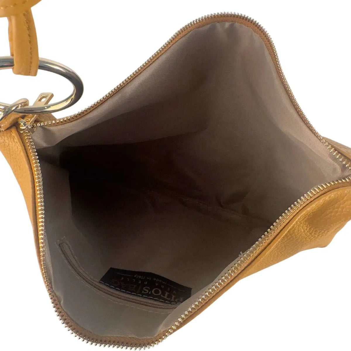 Borsa in vera pelle con Anelli oro - Pito’s|Bag