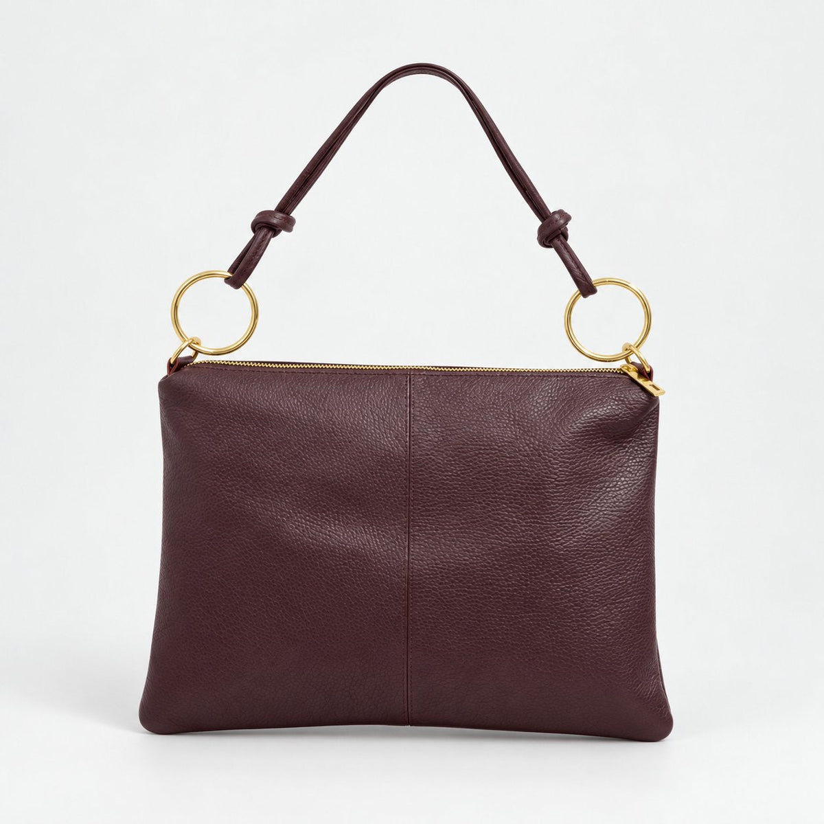 Borsa in vera pelle con Anelli oro - Pito’s|Bag