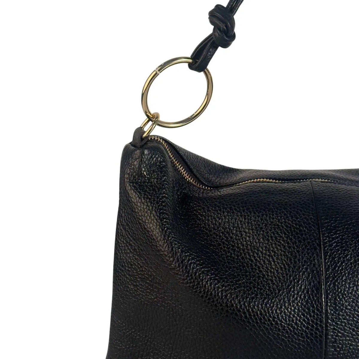 Borsa in vera pelle con Anelli oro - Pito’s|Bag