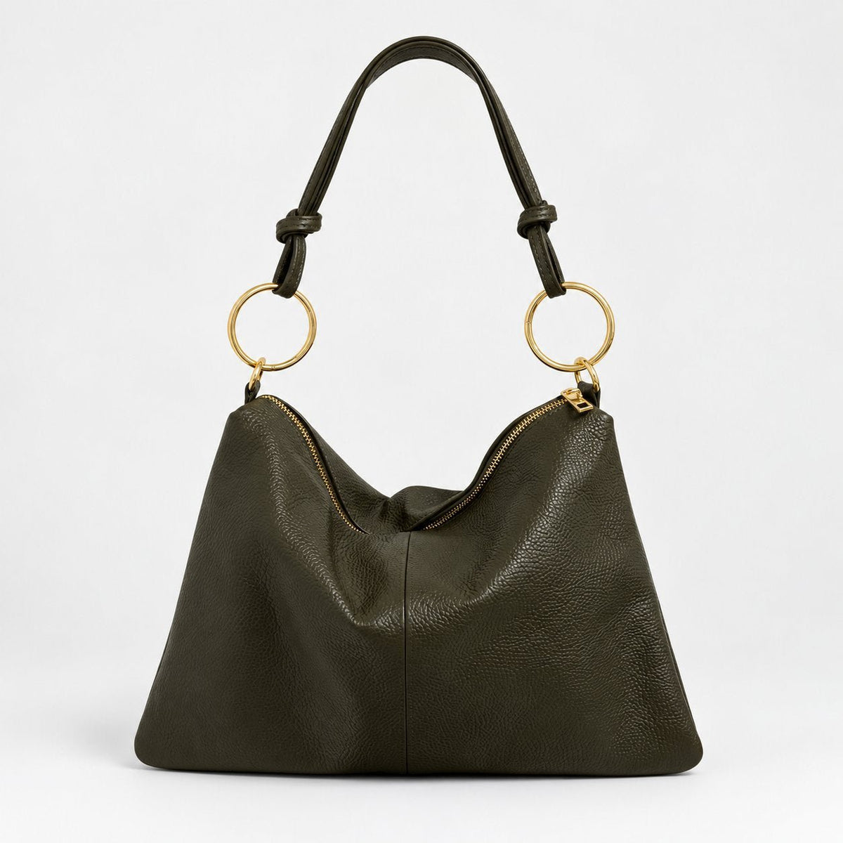 Borsa in vera pelle con Anelli oro - Pito’s|Bag