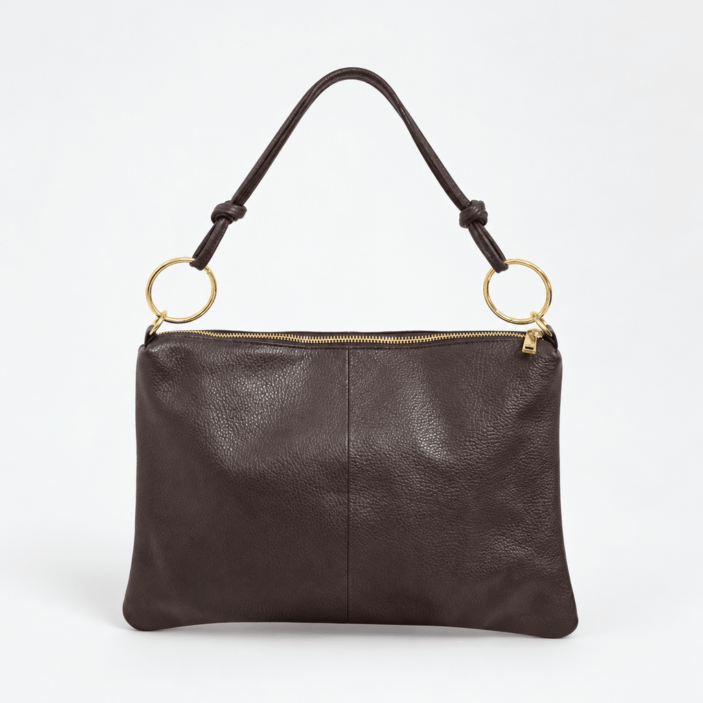 Borsa in vera pelle con Anelli oro - Pito’s|Bag