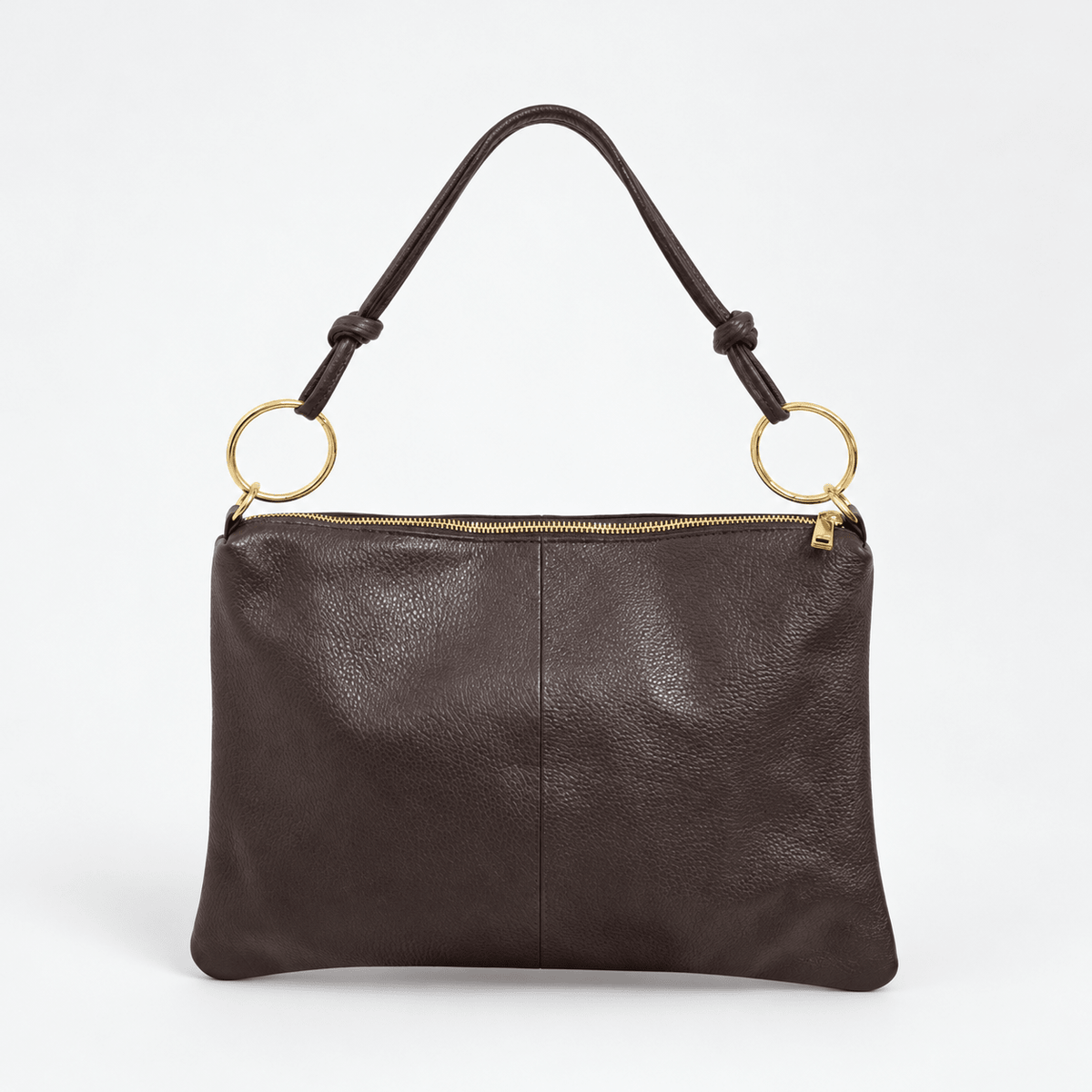 Borsa in vera pelle con Anelli oro - Pito’s|Bag