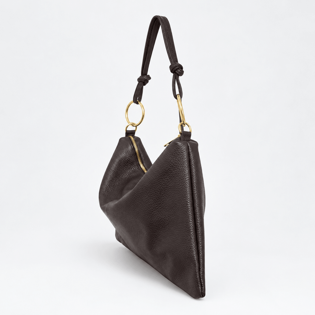 Borsa in vera pelle con Anelli oro - Pito’s|Bag