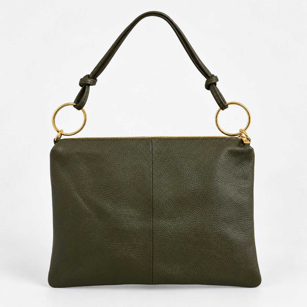 Borsa in vera pelle con Anelli oro - Pito’s|Bag