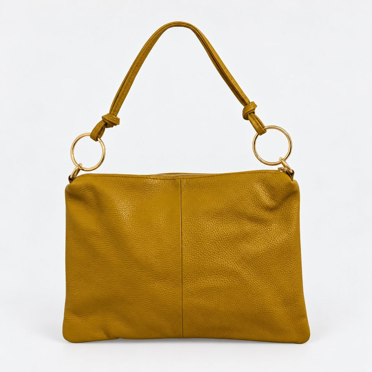 Borsa in vera pelle con Anelli oro - Pito’s|Bag