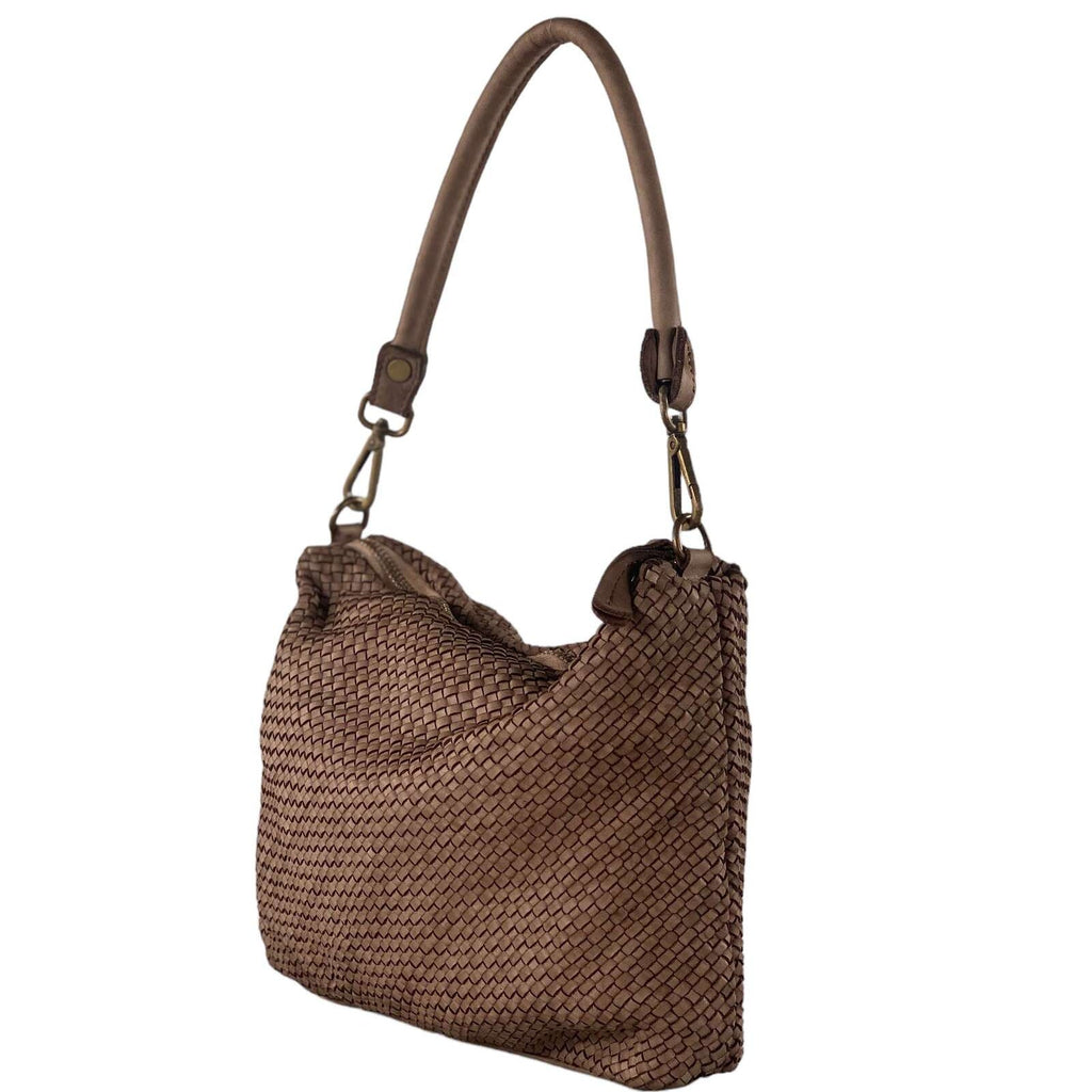 Borsa intreccio vera pelle Samy - Pito’s|Bag
