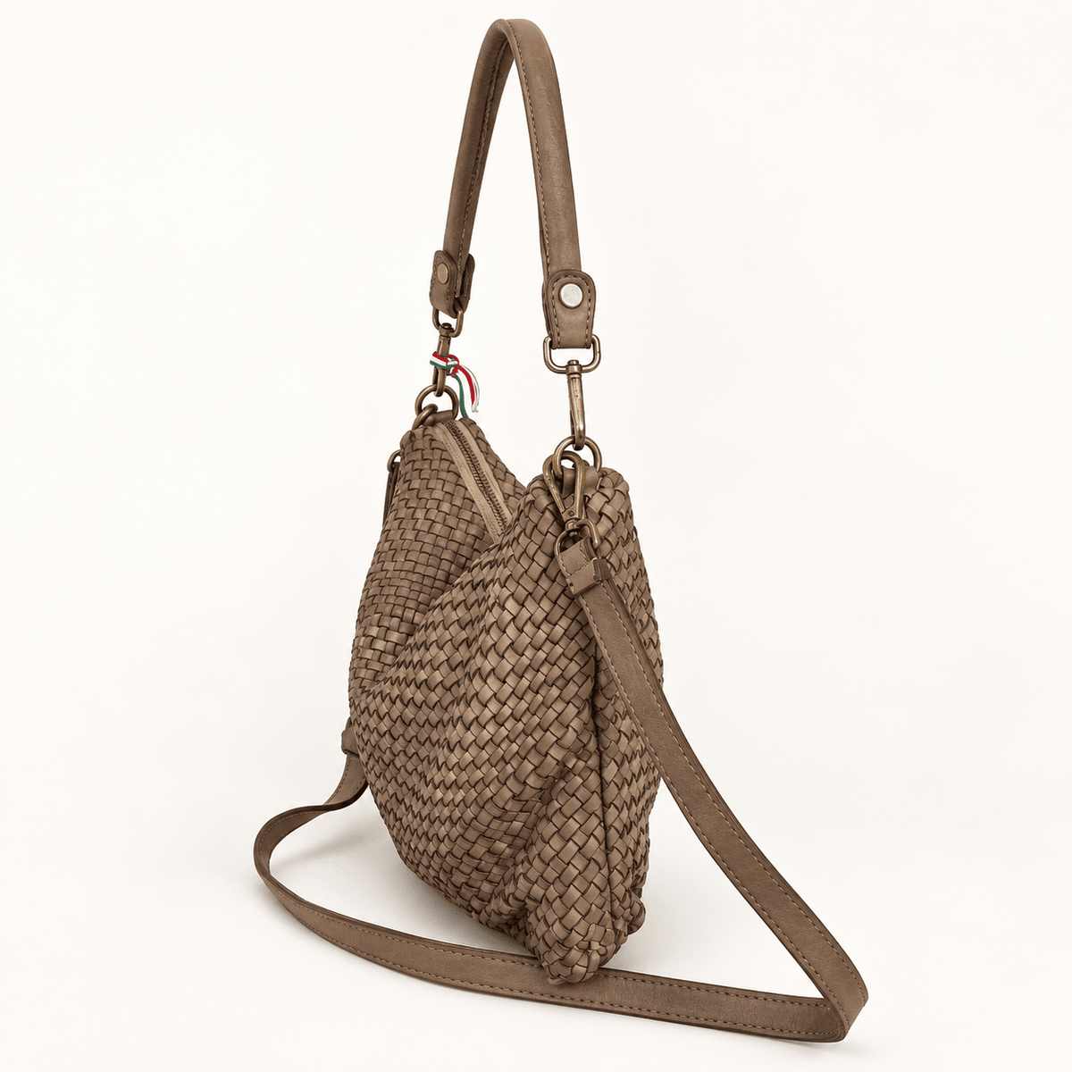 Borsa intreccio vera pelle Samy - Pito’s|Bag