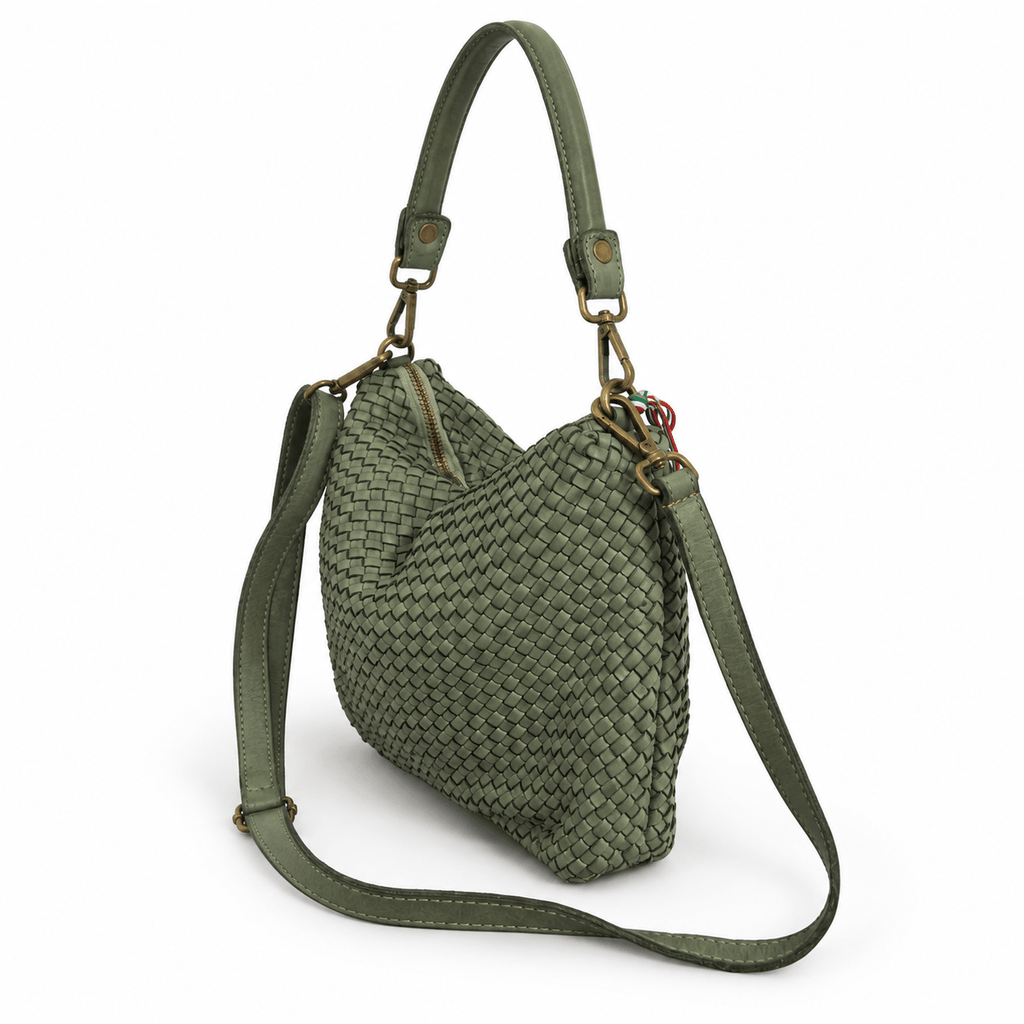 Borsa intreccio vera pelle Samy - Pito’s|Bag