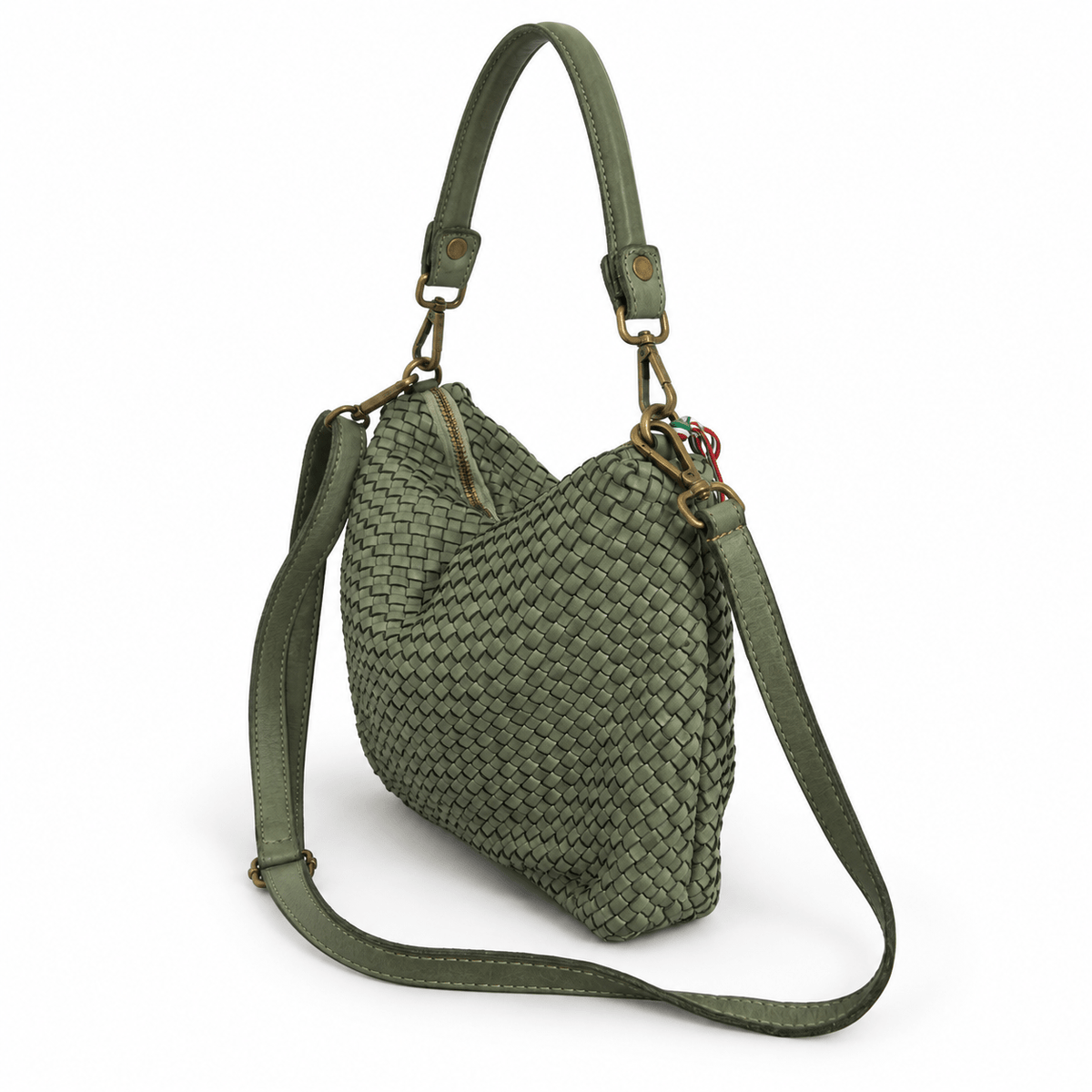 Borsa intreccio vera pelle Samy - Pito’s|Bag