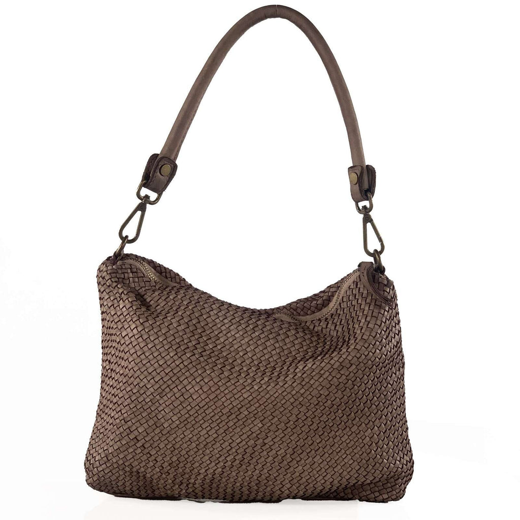 Borsa intreccio vera pelle Samy - Pito’s|Bag