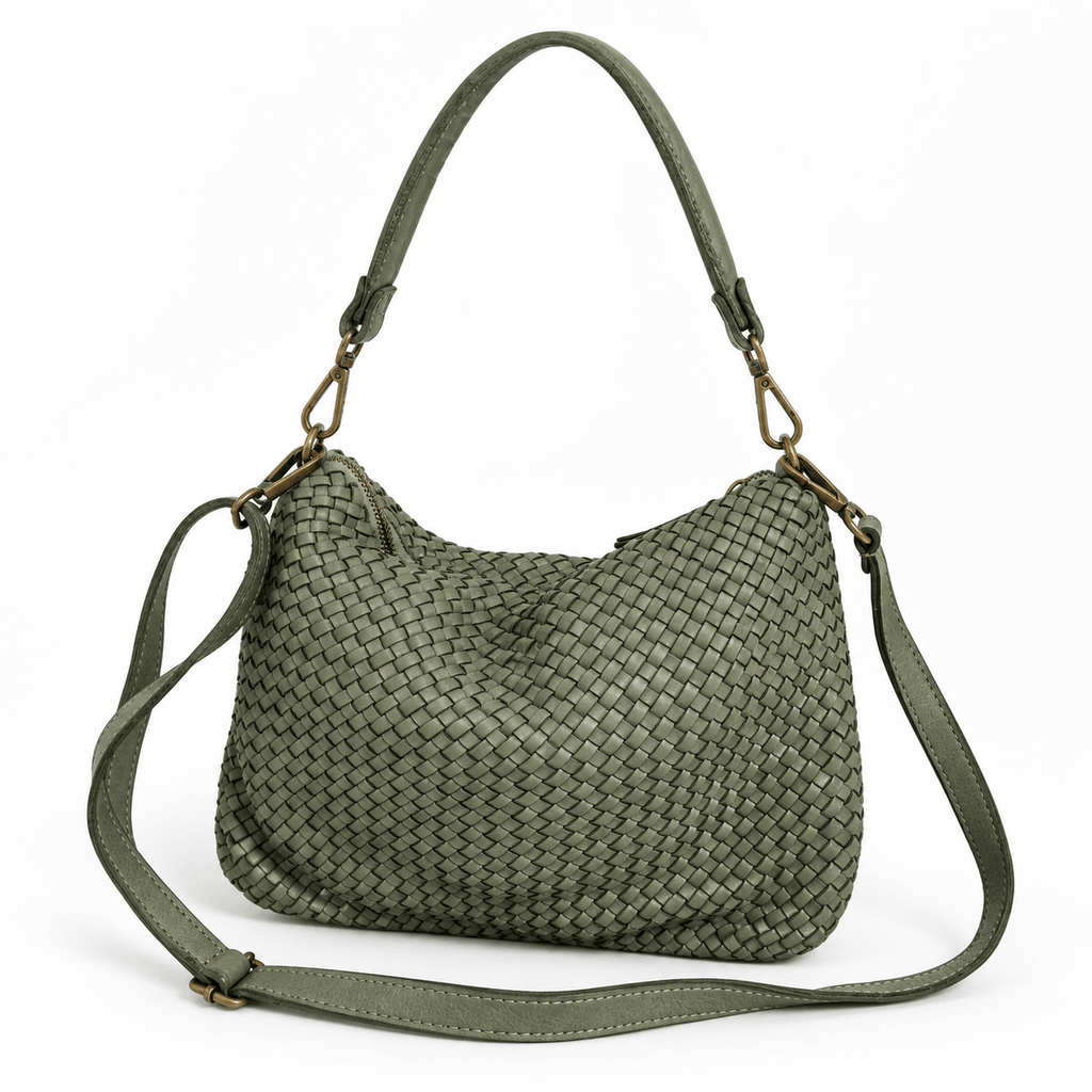 Borsa intreccio vera pelle Samy - Pito’s|Bag