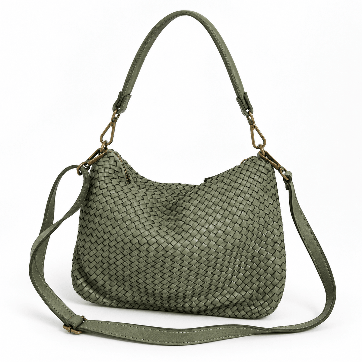 Borsa intreccio vera pelle Samy - Pito’s|Bag