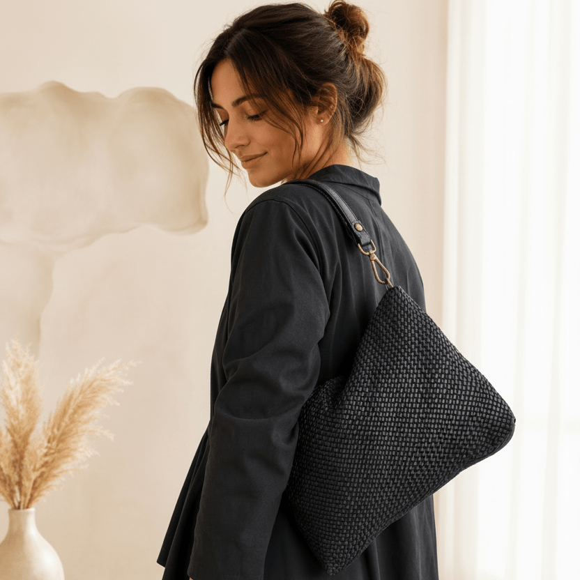 Borsa intreccio vera pelle Samy - Pito’s|Bag