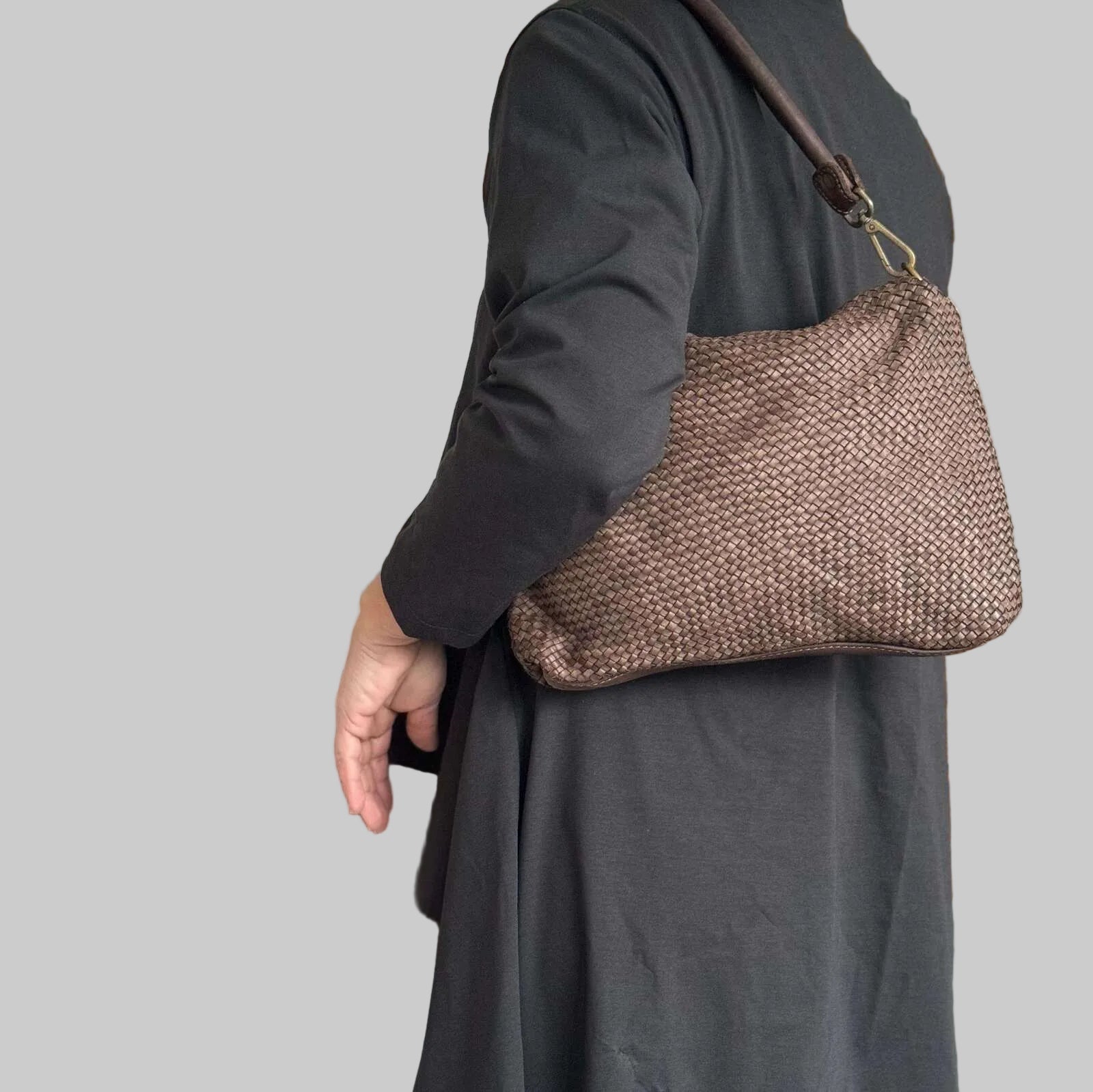 Borsa intreccio vera pelle Samy - Pito’s|Bag