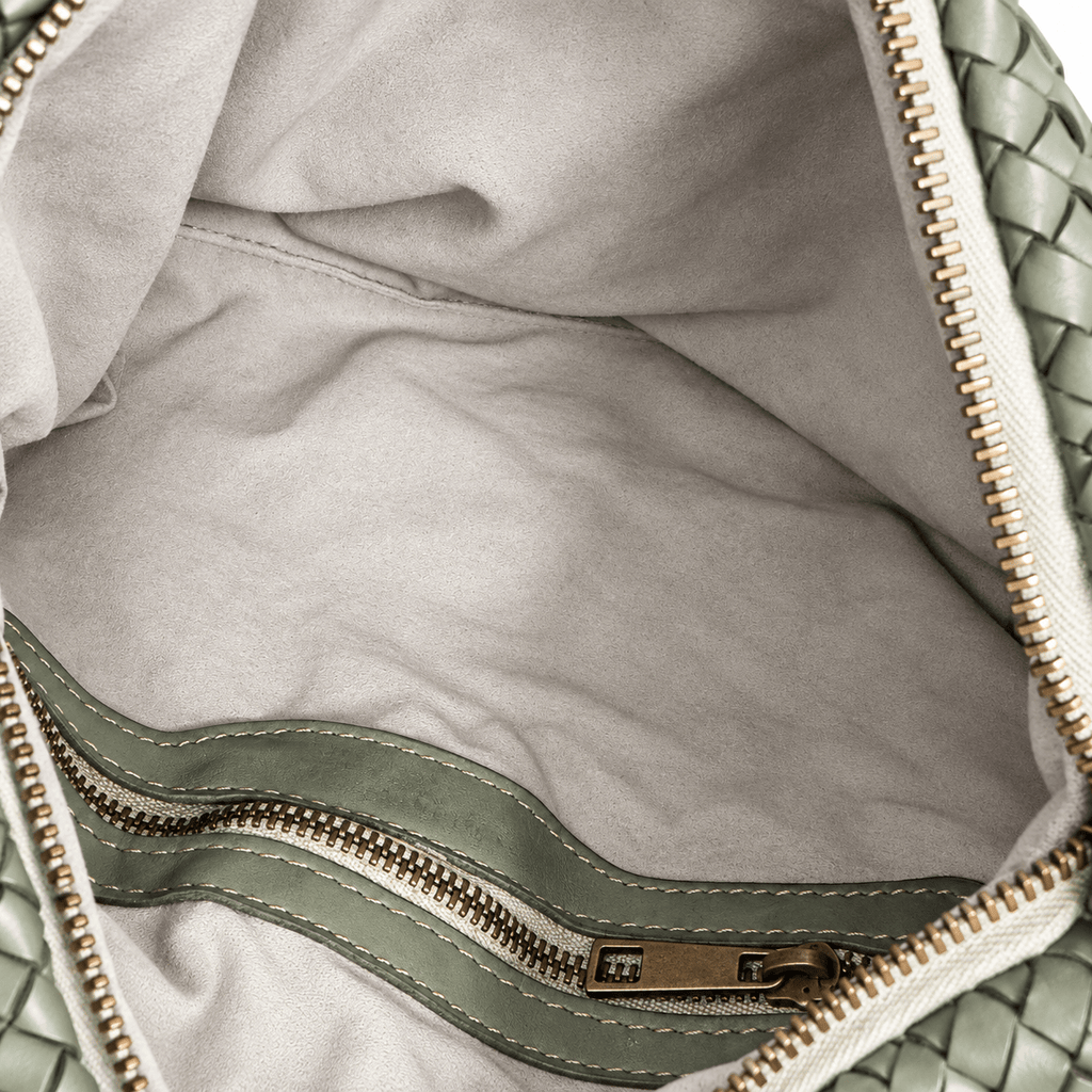 Borsa intreccio vera pelle Samy - Pito’s|Bag
