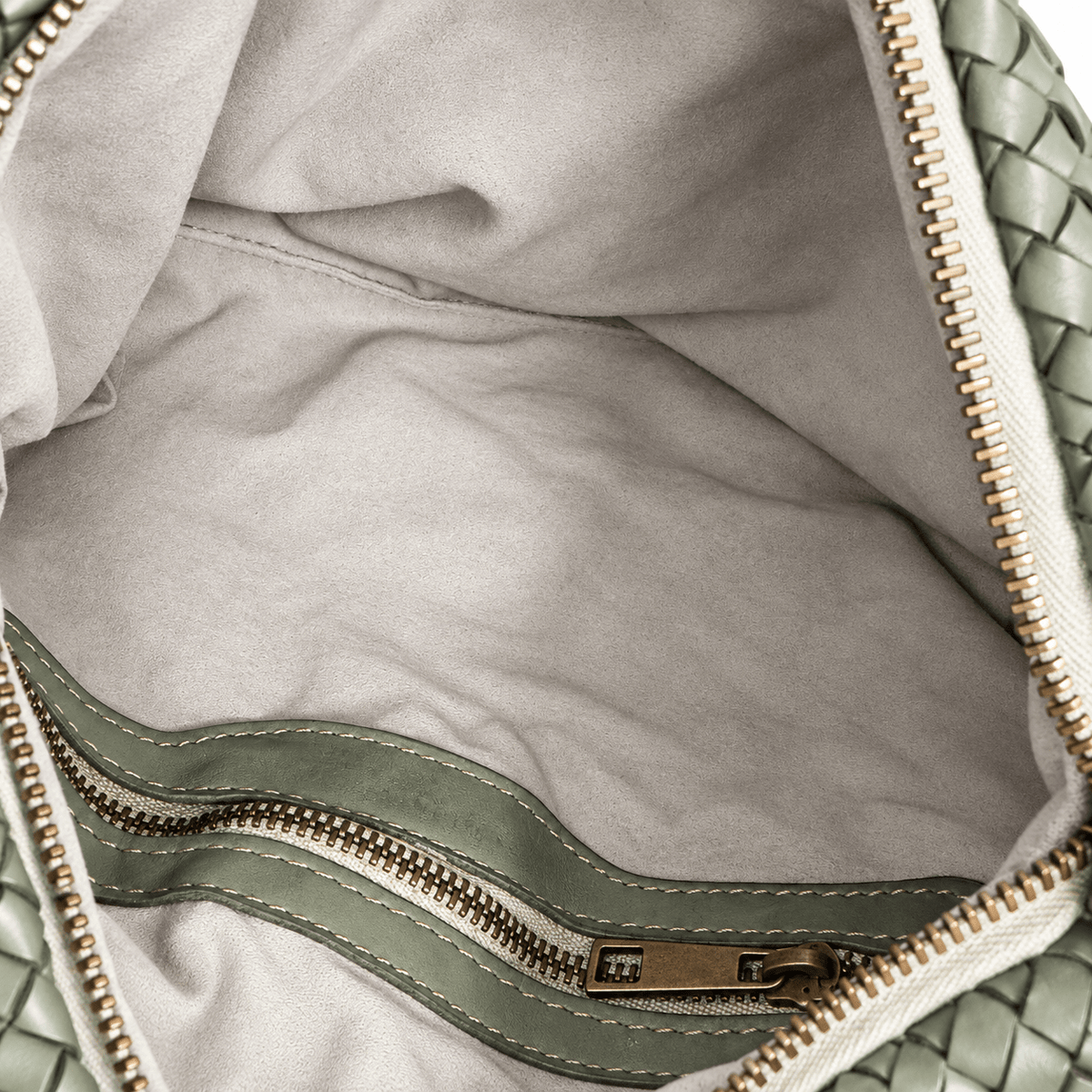 Borsa intreccio vera pelle Samy - Pito’s|Bag