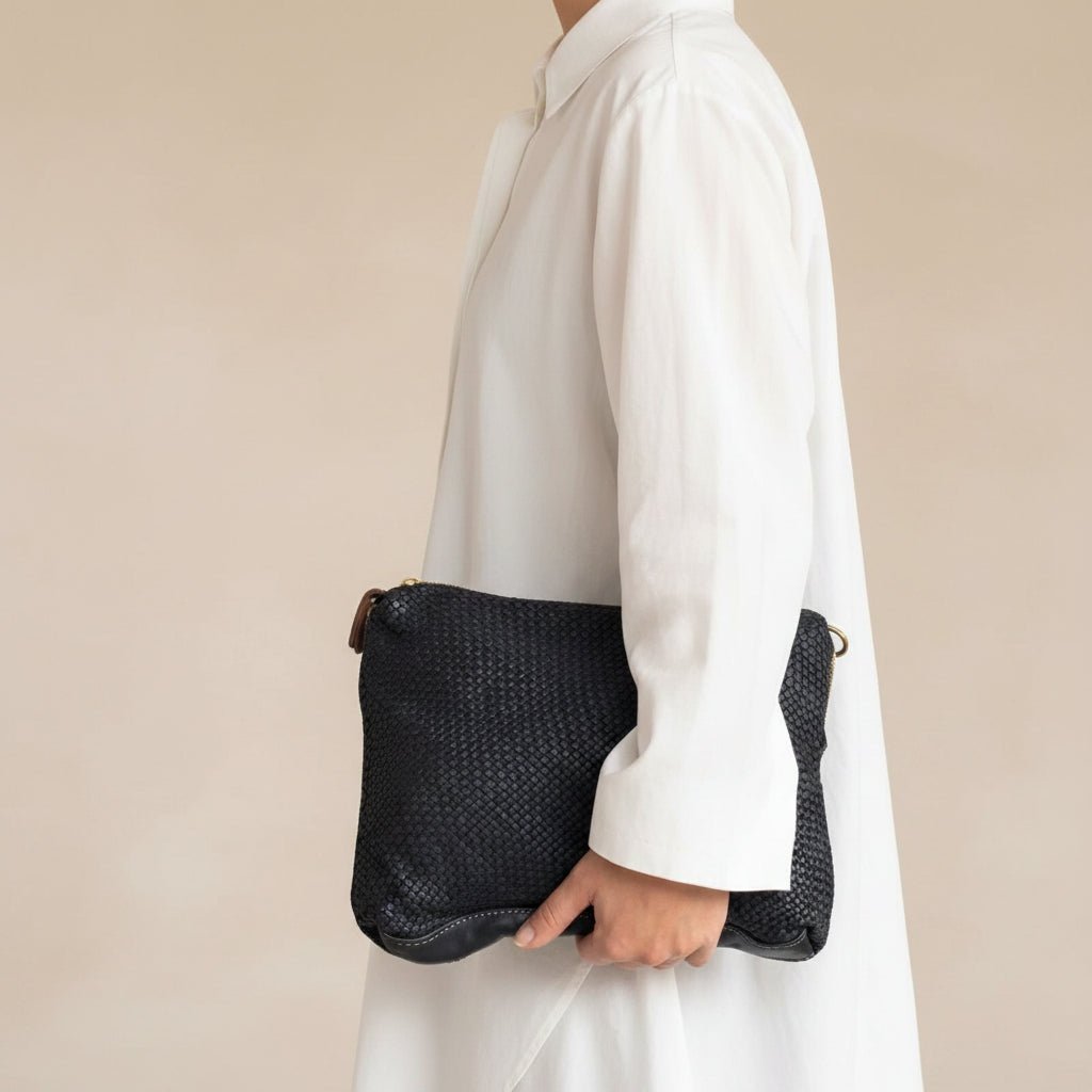Borsa intreccio vera pelle Samy - Pito’s|Bag