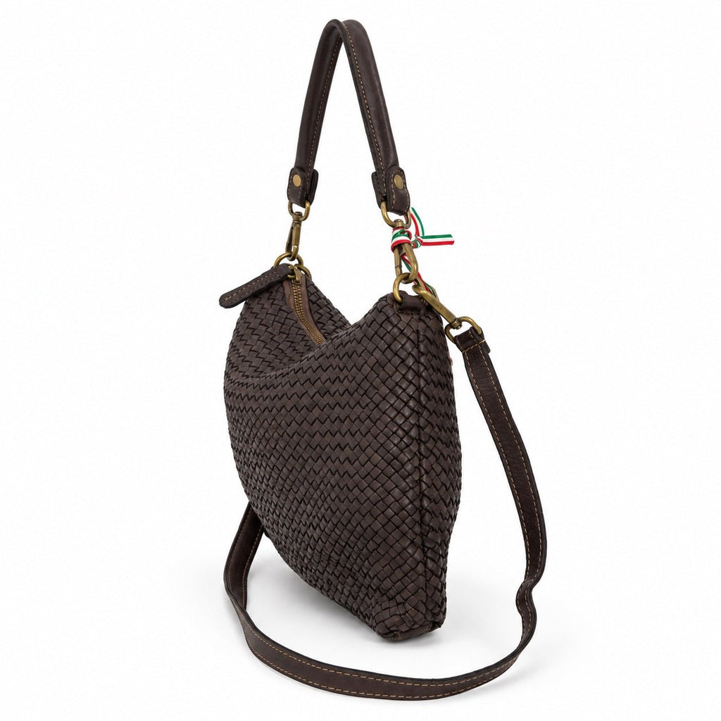 Borsa intreccio vera pelle Samy - Pito’s|Bag