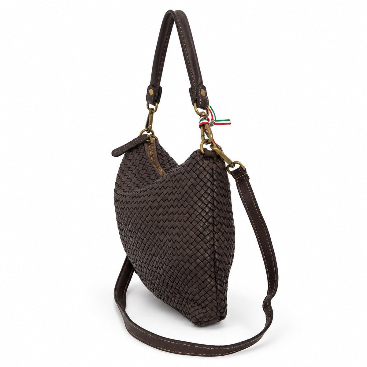 Borsa intreccio vera pelle Samy - Pito’s|Bag