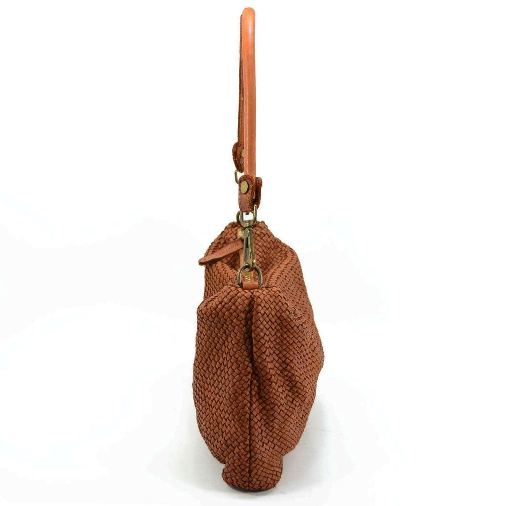Borsa intreccio vera pelle Samy - Pito’s|Bag