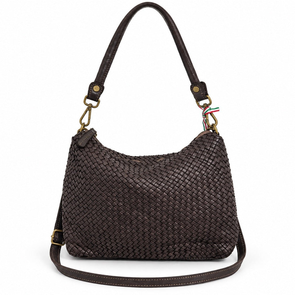 Borsa intreccio vera pelle Samy - Pito’s|Bag