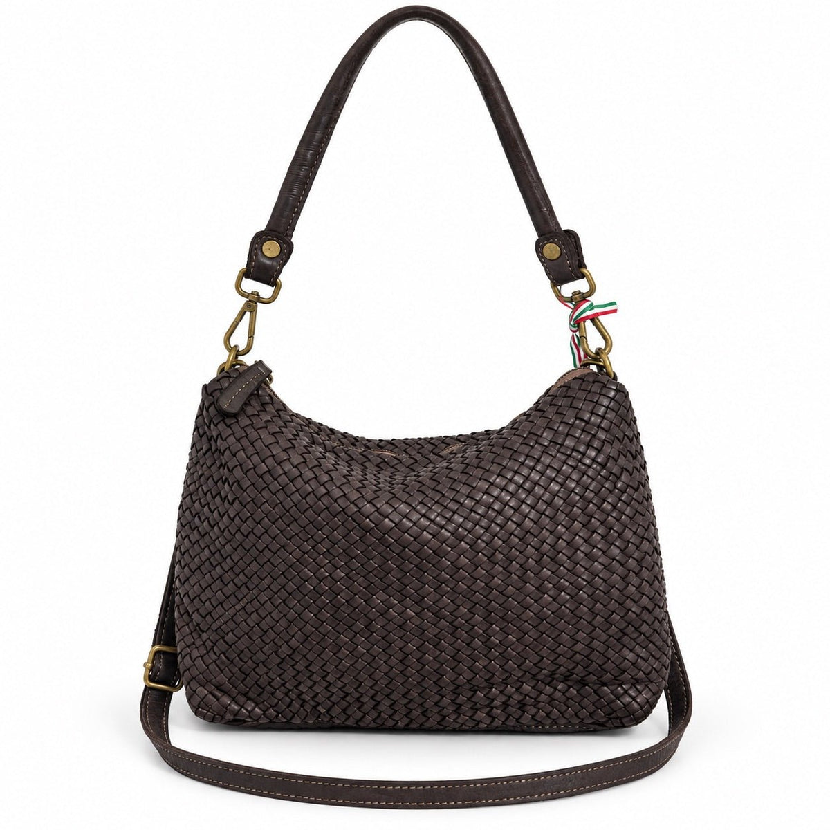 Borsa intreccio vera pelle Samy - Pito’s|Bag