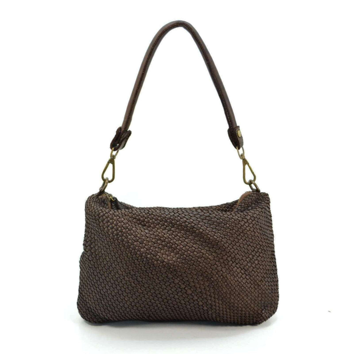 Borsa intreccio vera pelle Samy - Pito’s|Bag