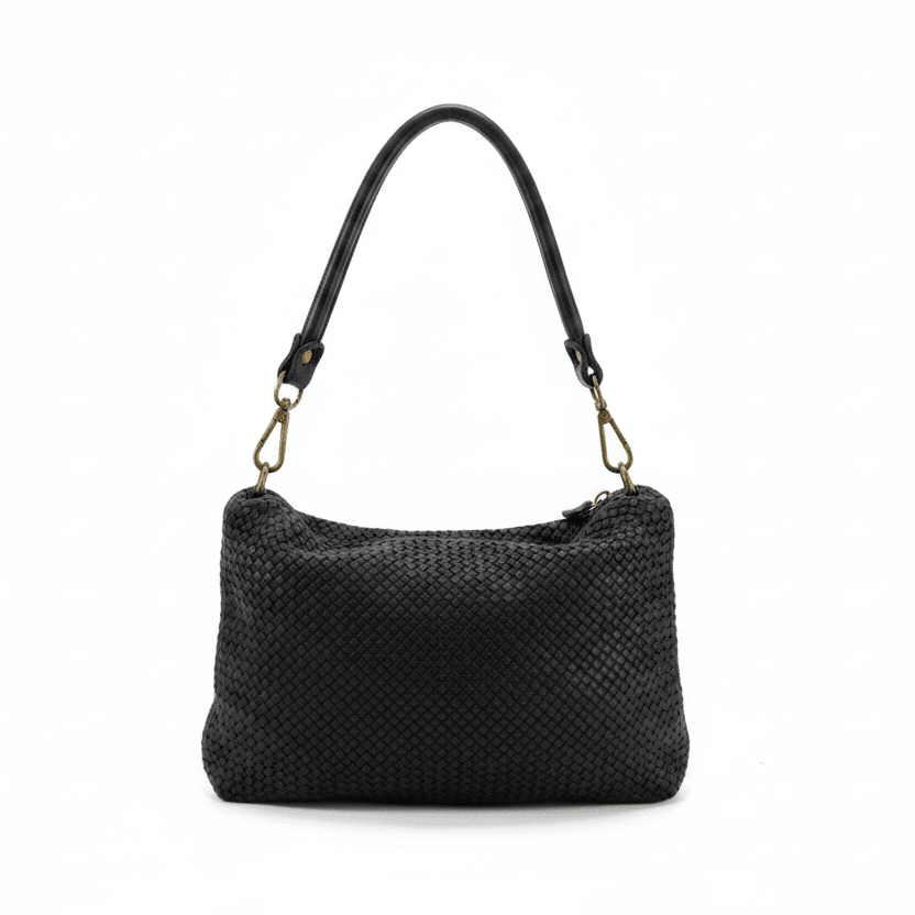 Borsa intreccio vera pelle Samy - Pito’s|Bag
